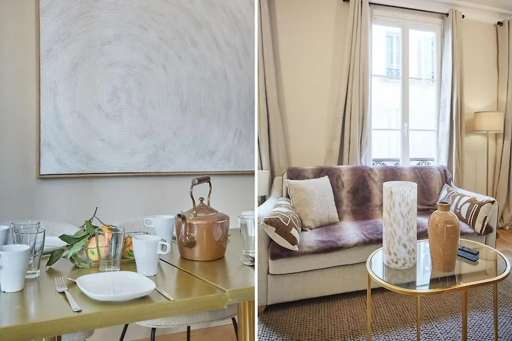 Sublim New Flat Center Of Paris Opera Madeleine Daire