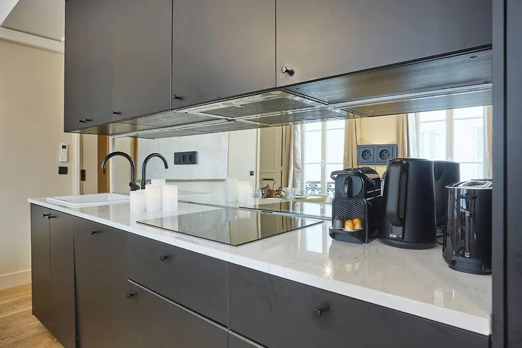 Sublim New Flat Center Of Paris Opera Madeleine Apartment