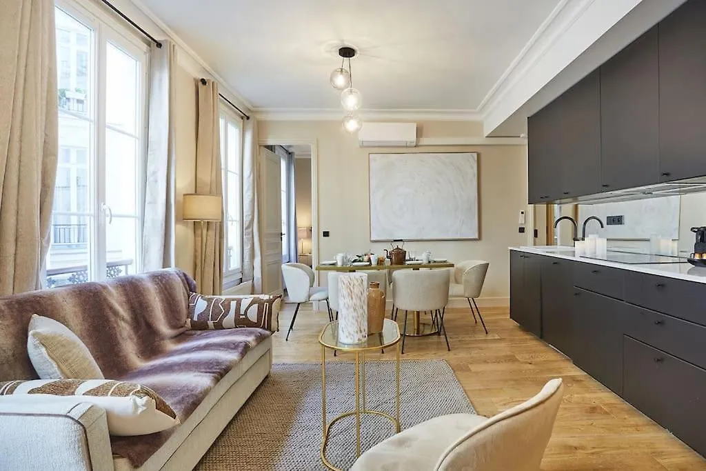 Sublim New Flat Center Of Paris Opera Madeleine Apartment France
