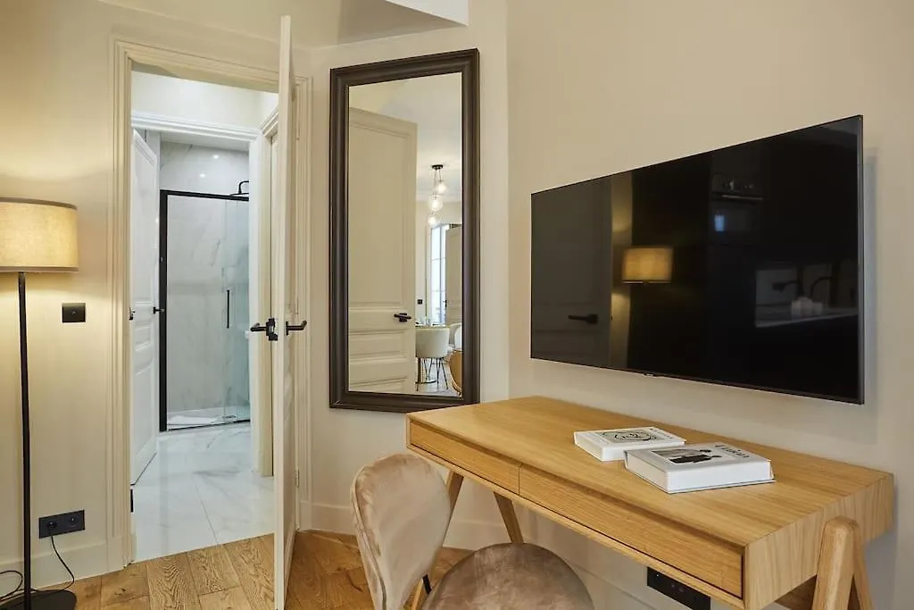 Sublim New Flat Center Of Paris Opera Madeleine Apartment
