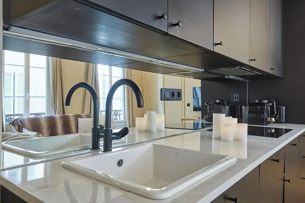 Sublim New Flat Center Of Paris Opera Madeleine Apartment 0*,