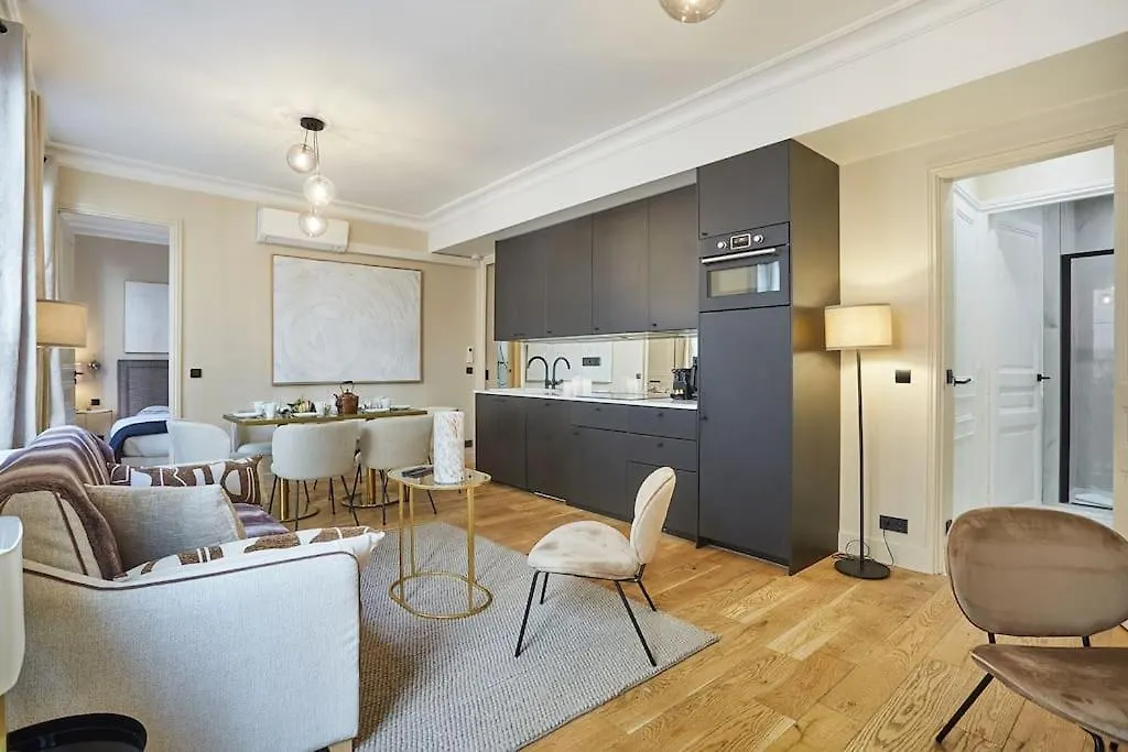 Sublim New Flat Center Of Paris Opera Madeleine Apartment