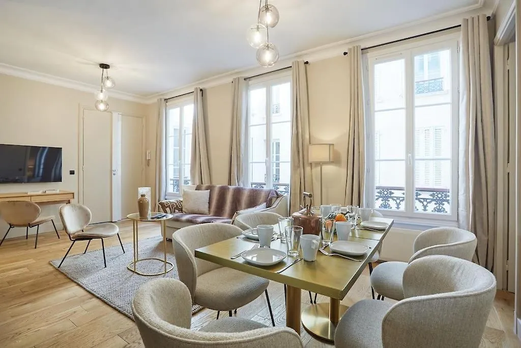 Sublim New Flat Center Of Paris Opera Madeleine Apartment