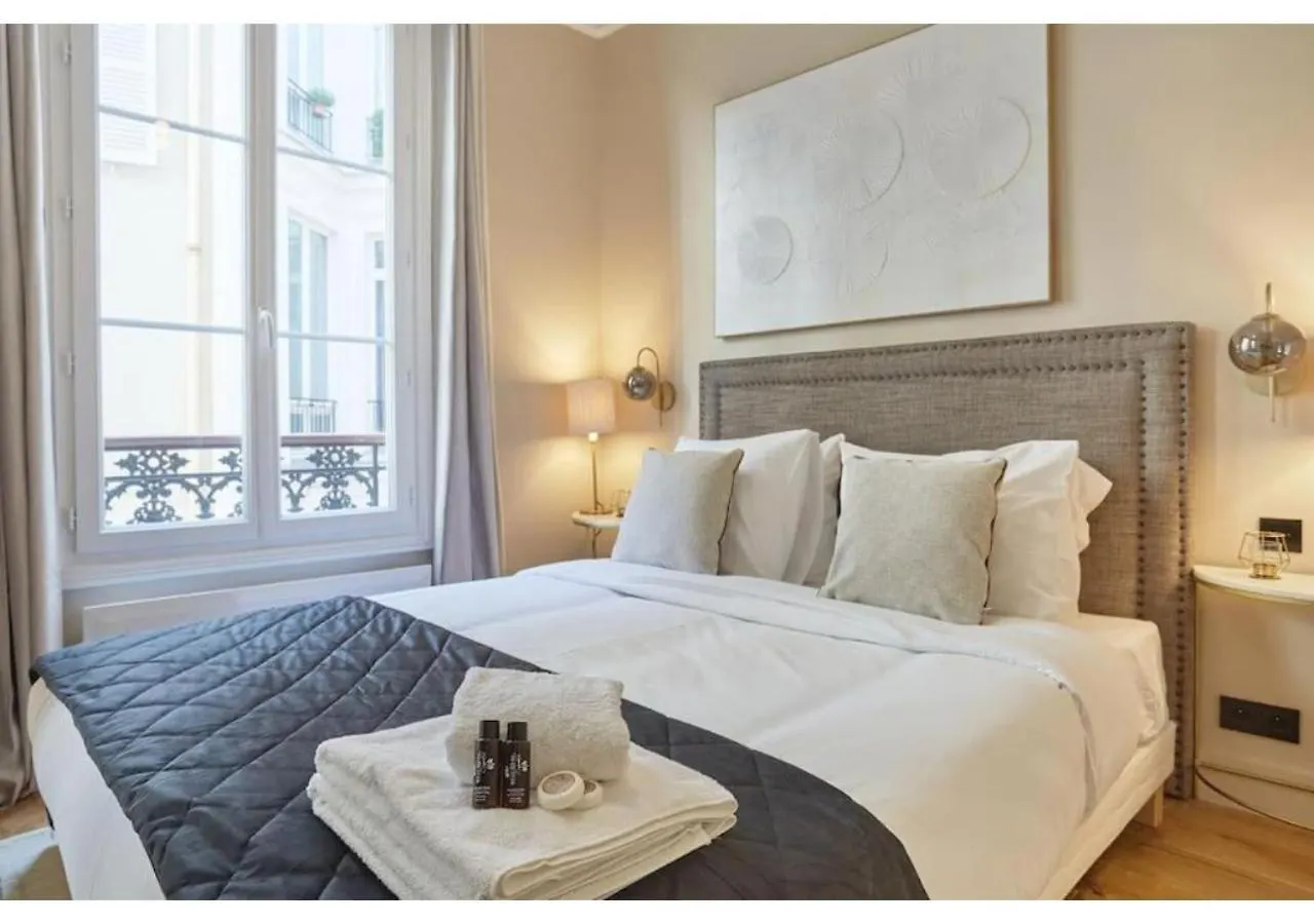Sublim New Flat Center Of Paris Opera Madeleine Apartment