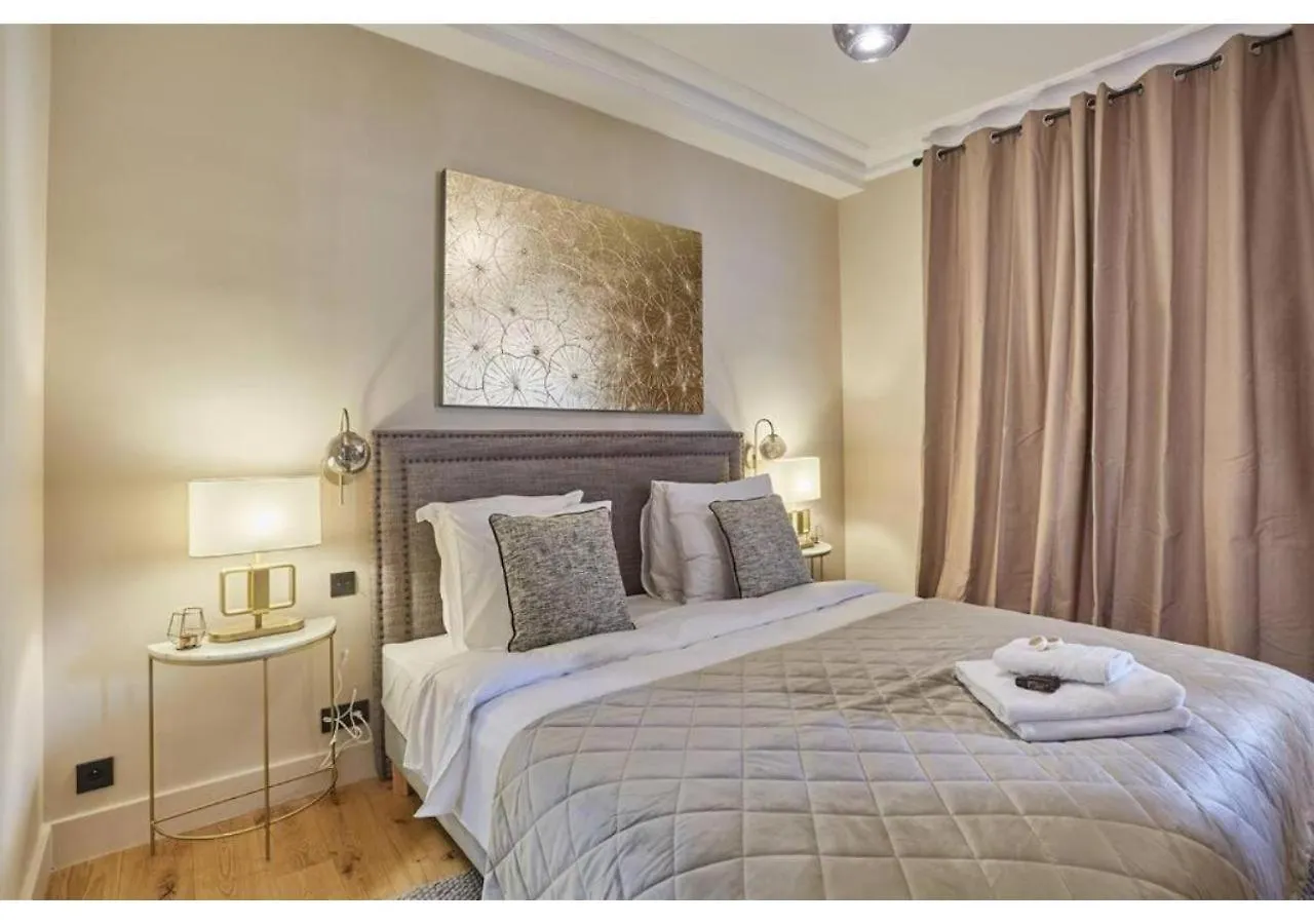 Sublim New Flat Center Of Paris Opera Madeleine Apartment