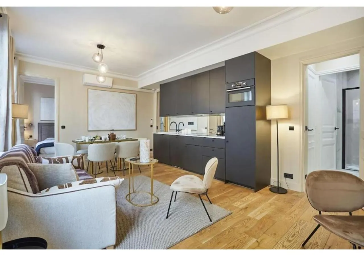 Sublim New Flat Center Of Paris Opera Madeleine Apartment