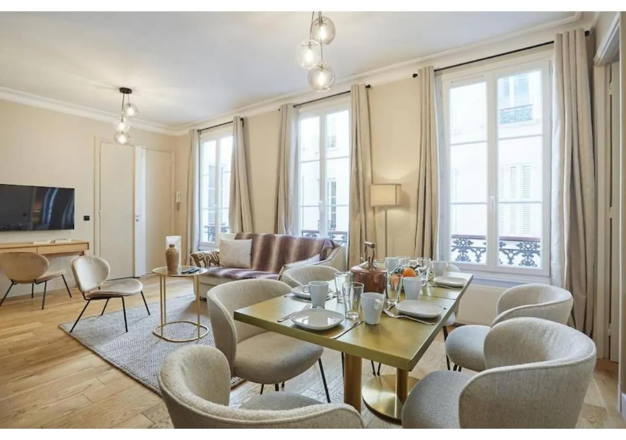Sublim New Flat Center Of Paris Opera Madeleine Apartment