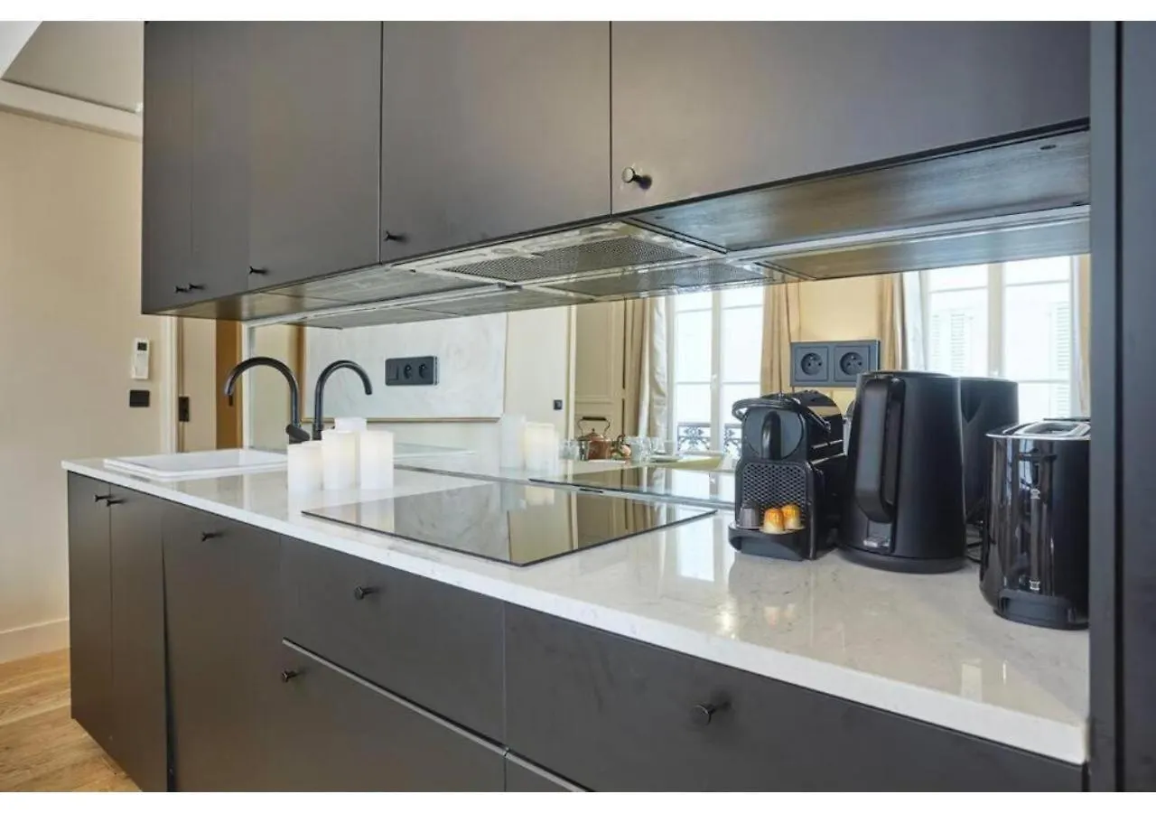 Sublim New Flat Center Of Paris Opera Madeleine Apartment France