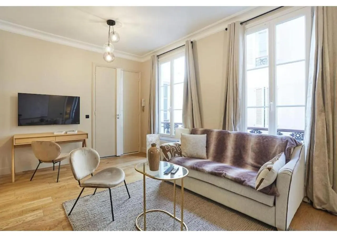 Sublim New Flat Center Of Paris Opera Madeleine Apartment