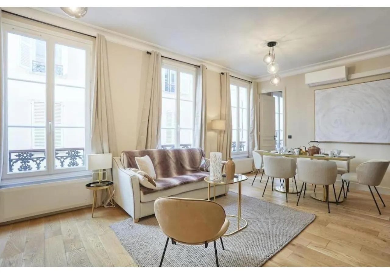 Sublim New Flat Center Of Paris Opera Madeleine Apartment