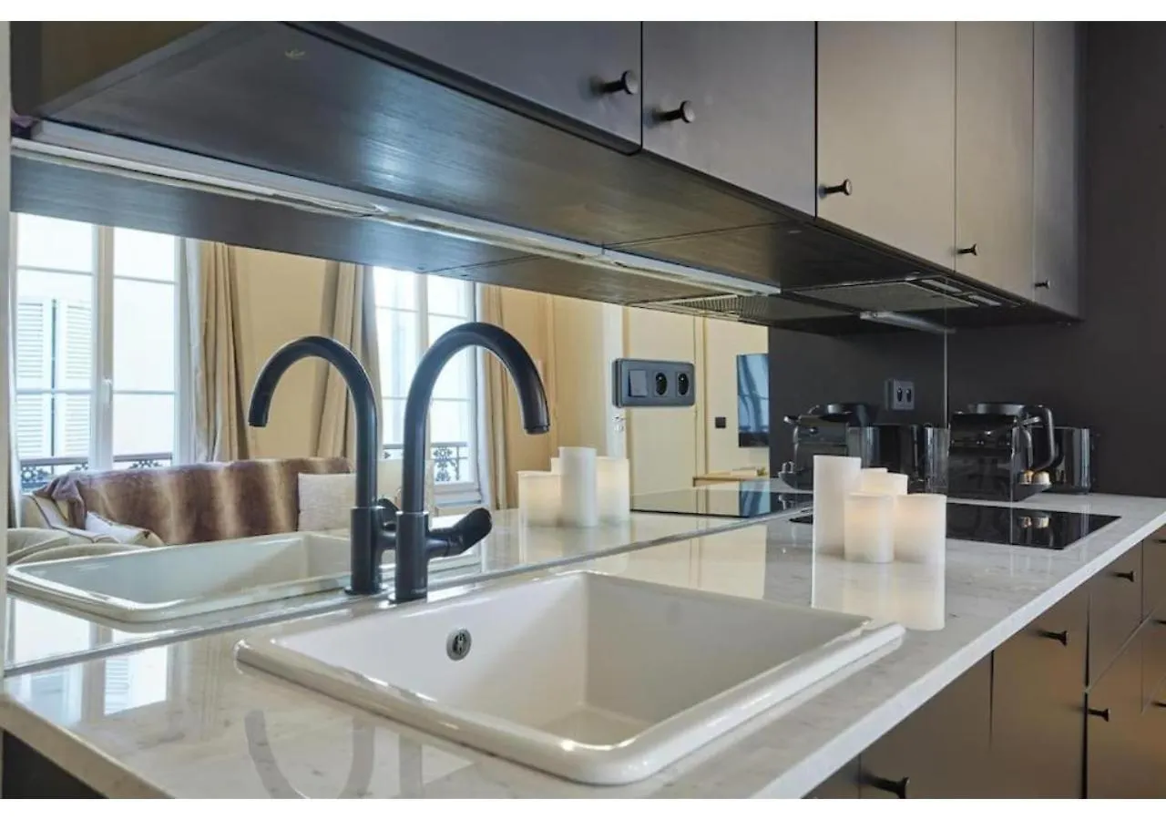 Sublim New Flat Center Of Paris Opera Madeleine Apartment